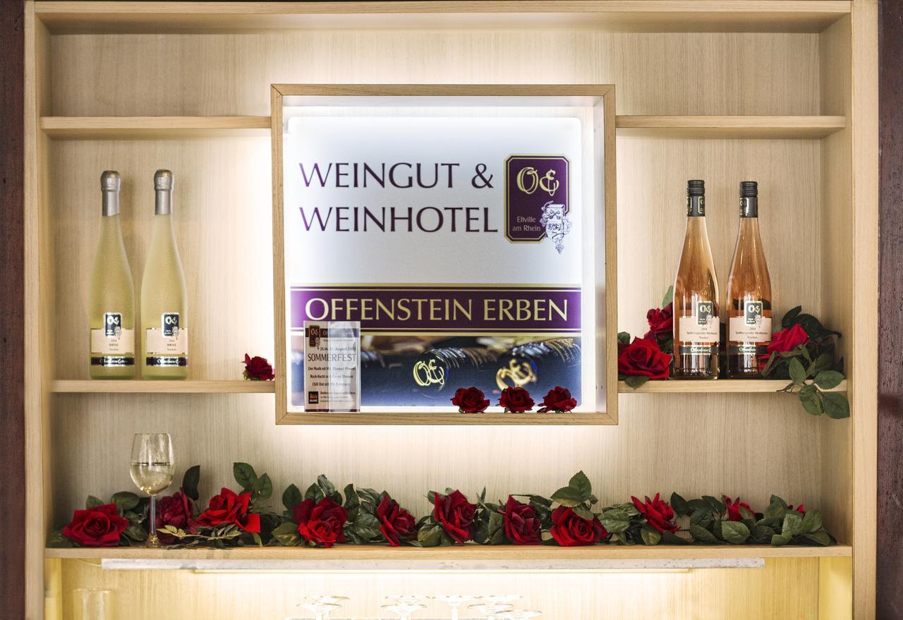 Weinhotel Offenstein Erben Eltville am Rhein Exterior foto